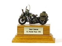 Harley Davidson U.S. Military Police 1:35
