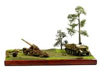 21 cm Mörser 18 Sd.Kfz. 7