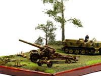 21 cm Mörser 18 Sd.Kfz. 7 (2)