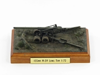 155mm M-29 Long Tom 1:72