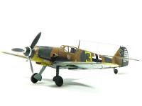 Bf 109F-4 1-72Zvezda (2)  