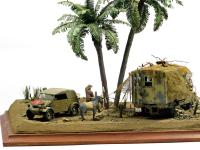 Opel Blitz + Kubelwagen 