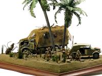 Opel Blitz + Kubelwagen (2) 