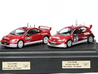 Peugeot 206 & 307 WRC 1:43